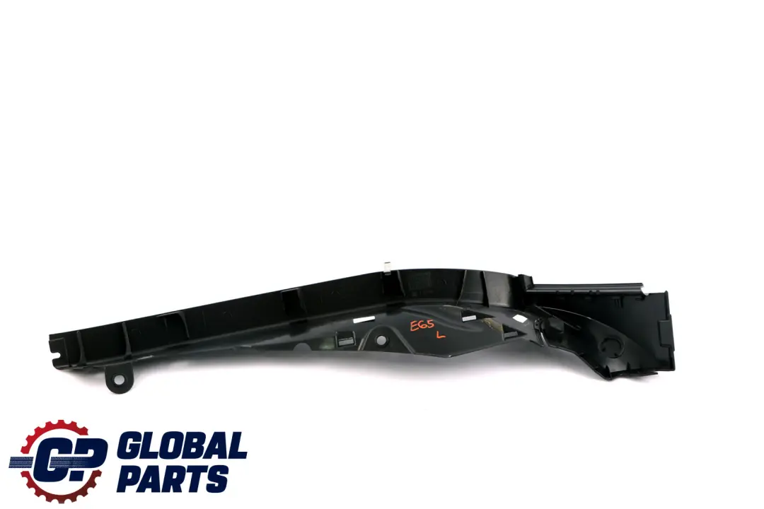 BMW E65 E66 Blende B-Säule Unten Links Schwarz - SKU 7004477 - Teilenummer 7004477
