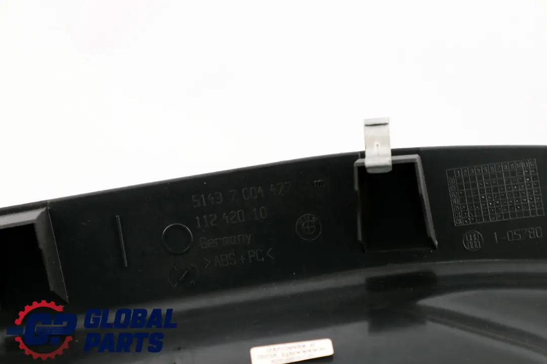 BMW E65 E66 Blende B-Säule Unten Links Schwarz - SKU 7004477 - Teilenummer 7004477
