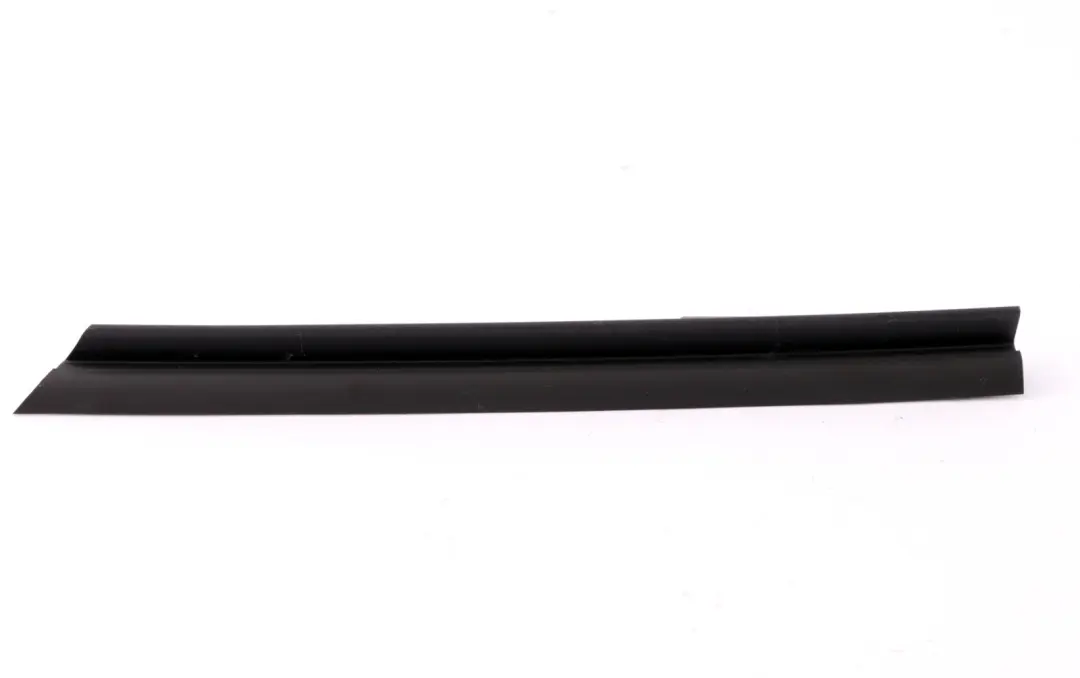 BMW 7 Series E65 E66 Front Left Door Inner Window Channel Cover Trim N/S - SKU 7004533 - Part number 7004533