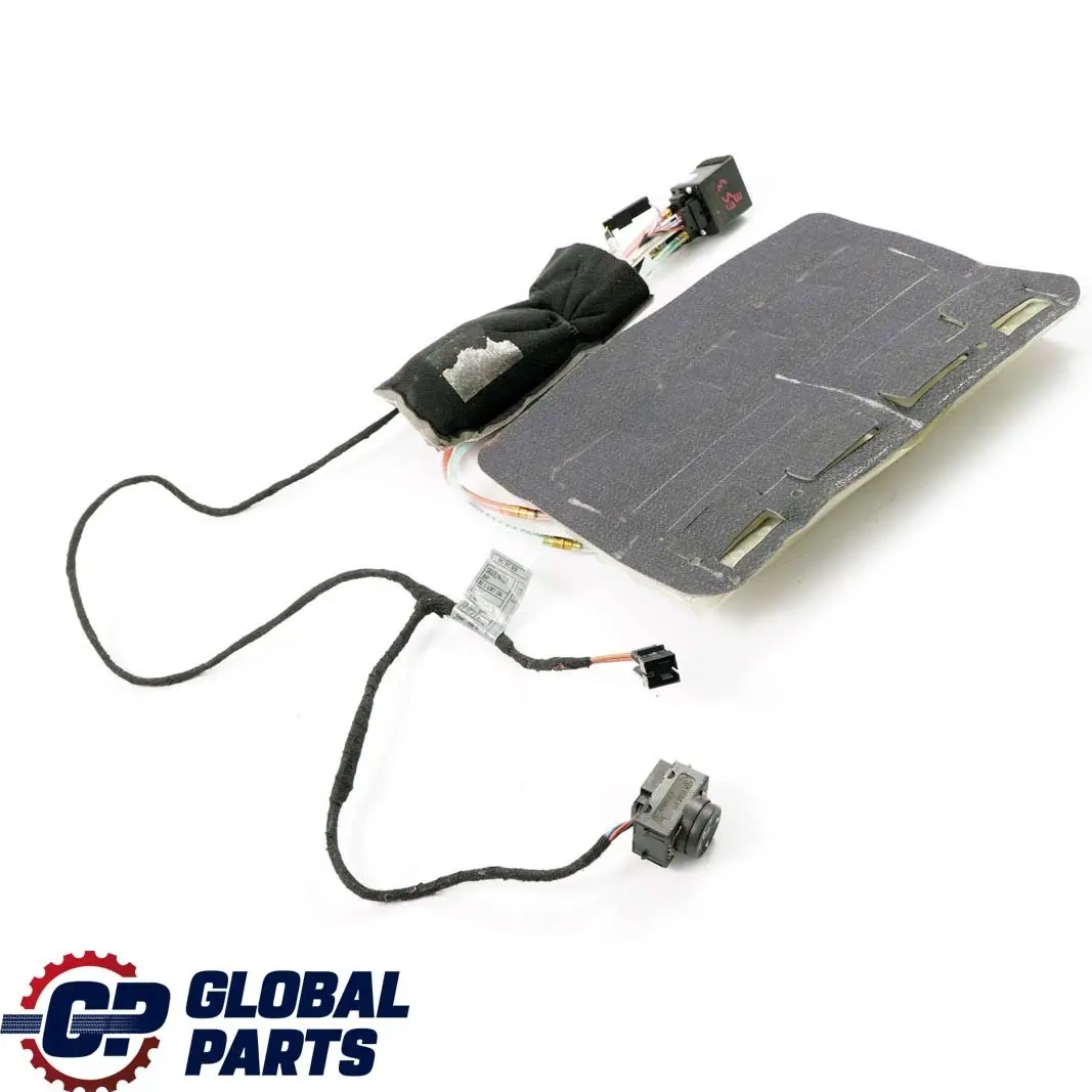 Asiento Delantero Lordosis Lumbar Pad Soporte Bomba 8226402 para BMW E53 con número de pieza 7004689 BMW E53 Asiento Delantero Lordosis Lumbar Pad Soporte Bomba 8226402 - SKU 7004689 - Número de pieza 7004689