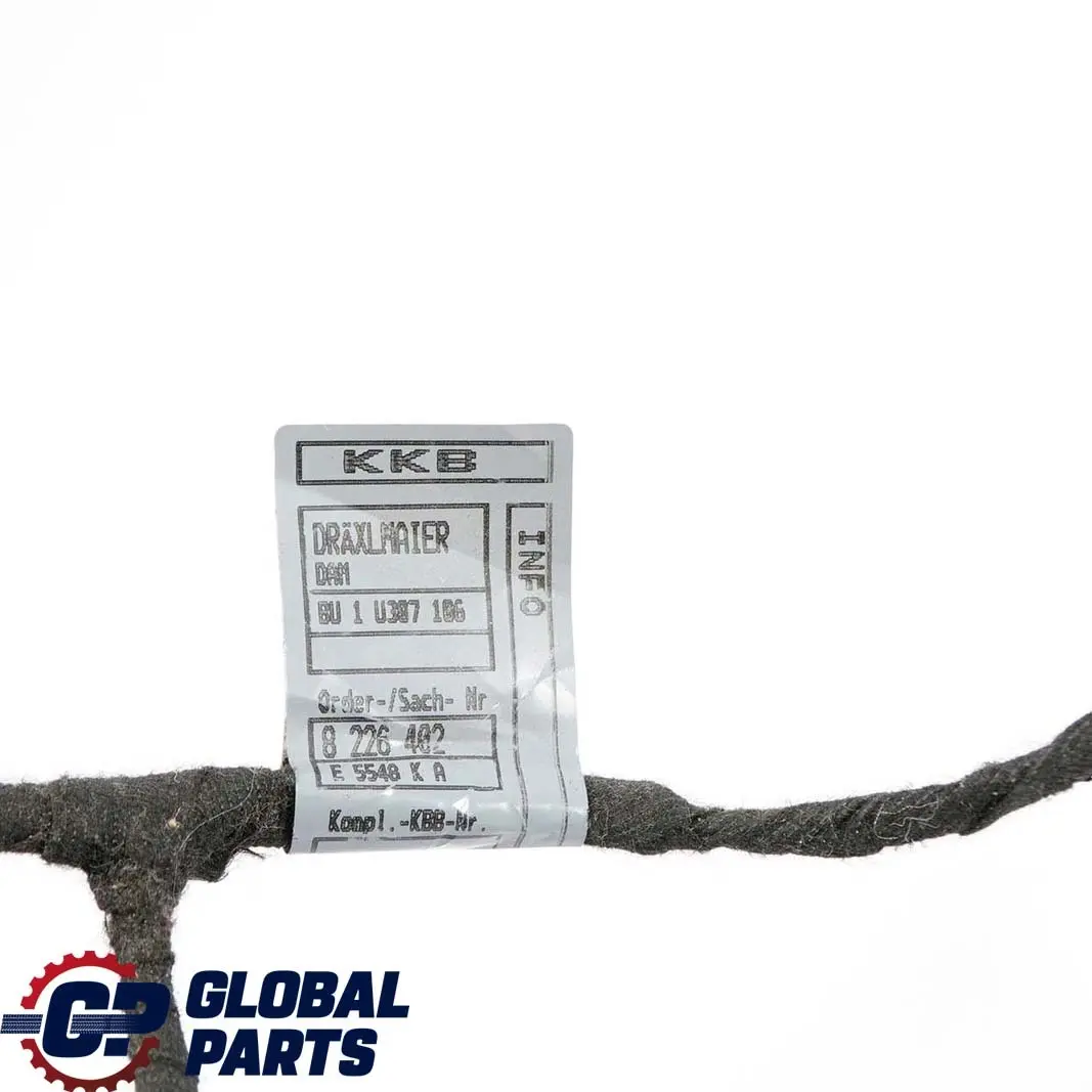 BMW X5 E53 Siege Avant Lordosenpumpe 004689 8226402 - SKU 7004689 - Numéro de pièce 7004689