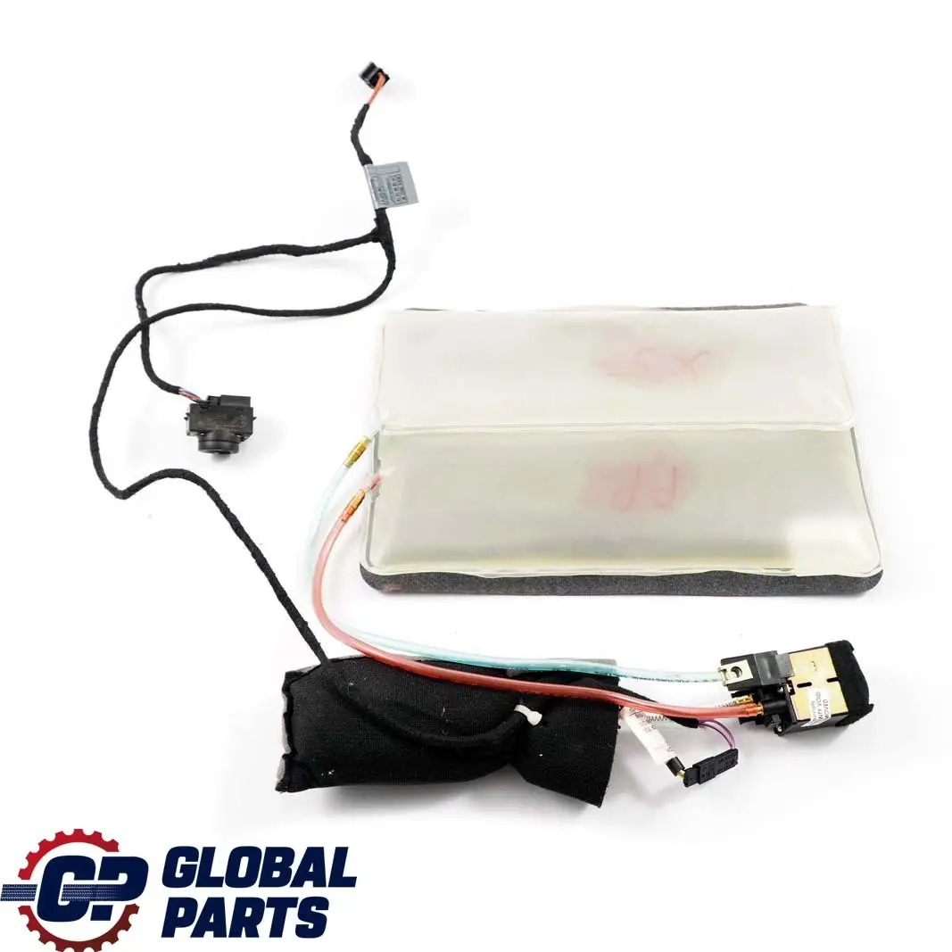 BMW E53 Asiento Delantero Lordosis Lumbar Pad Soporte Bomba 8226402 - SKU 7004689 - Número de pieza 7004689