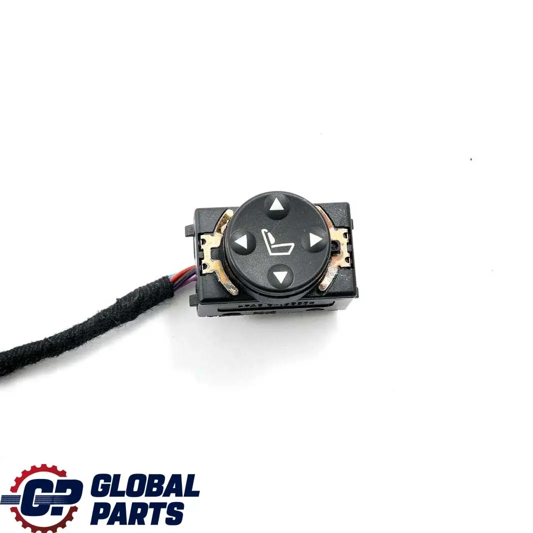 Asiento Delantero Lordosis Lumbar Pad Soporte Bomba 8226402 para BMW E53 con número de pieza 7004689 BMW E53 Asiento Delantero Lordosis Lumbar Pad Soporte Bomba 8226402 - SKU 7004689 - Número de pieza 7004689