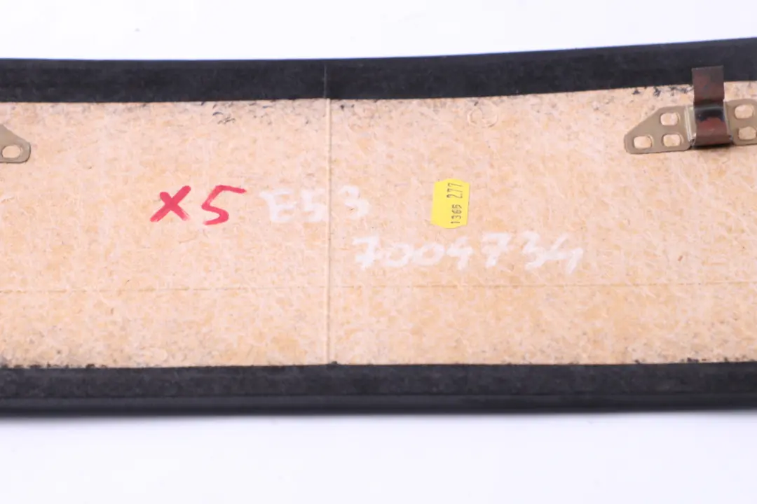 Front Left Right Comfort Seat N/O/S Backrest Upper Panel to BMW X5 Series E53 with Part number 7004734 BMW X5 Series E53 Front Left Right Comfort Seat N/O/S Backrest Upper Panel - SKU 7004734 - Part number 7004734