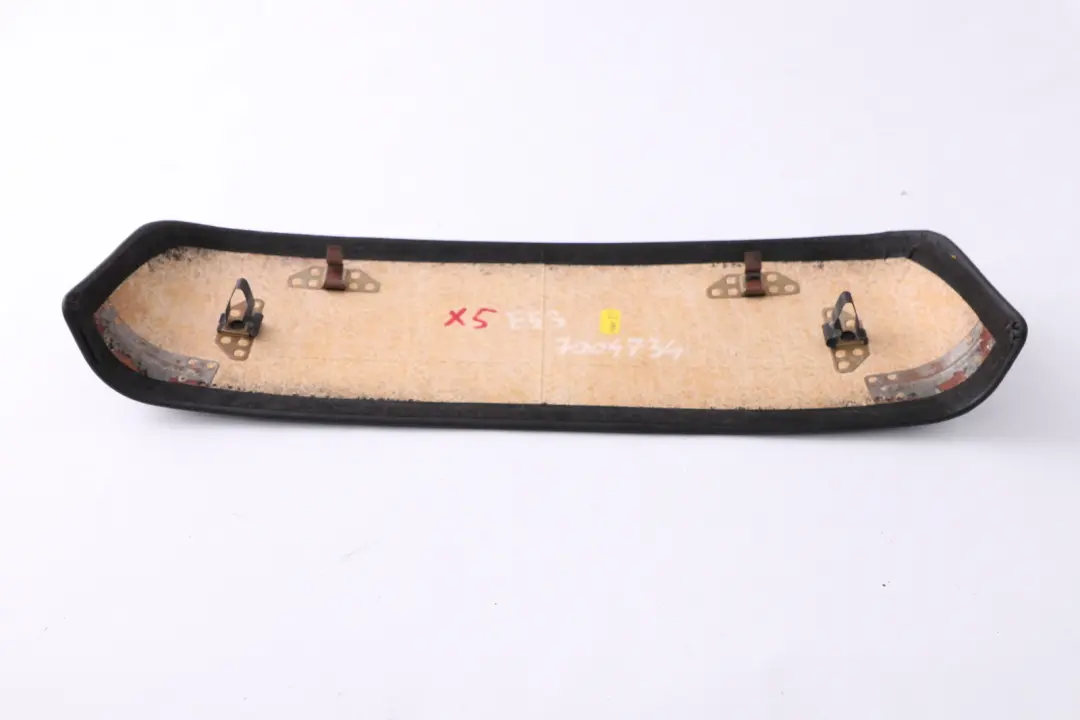 BMW X5 er E53 Komfortsitz Sitz Rückwand Oben Schwarz - SKU 7004734 - Teilenummer 7004734