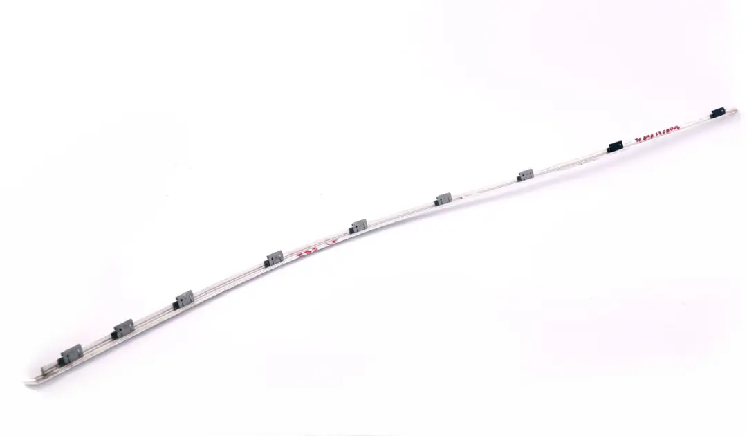 BMW 7 Series E65 Finisher Window Frame Top Door Front Left N/S Chrome - SKU 7005031 - Part number 7005031