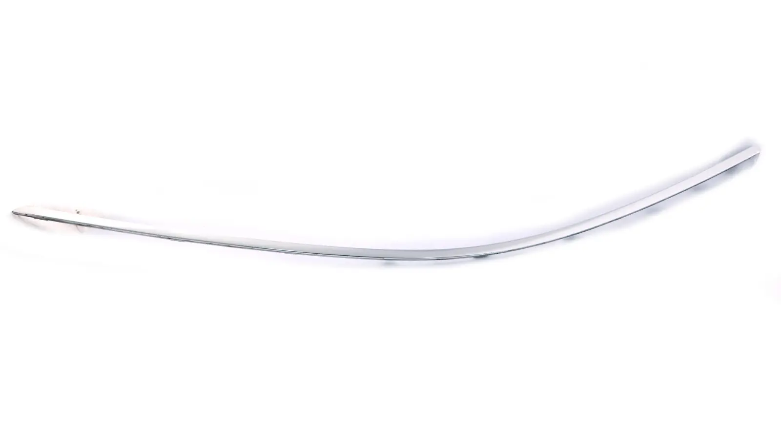 BMW 7er E65 Apertura Cornice Finestrino Superiore Porta Anteriore Destra Cromo
