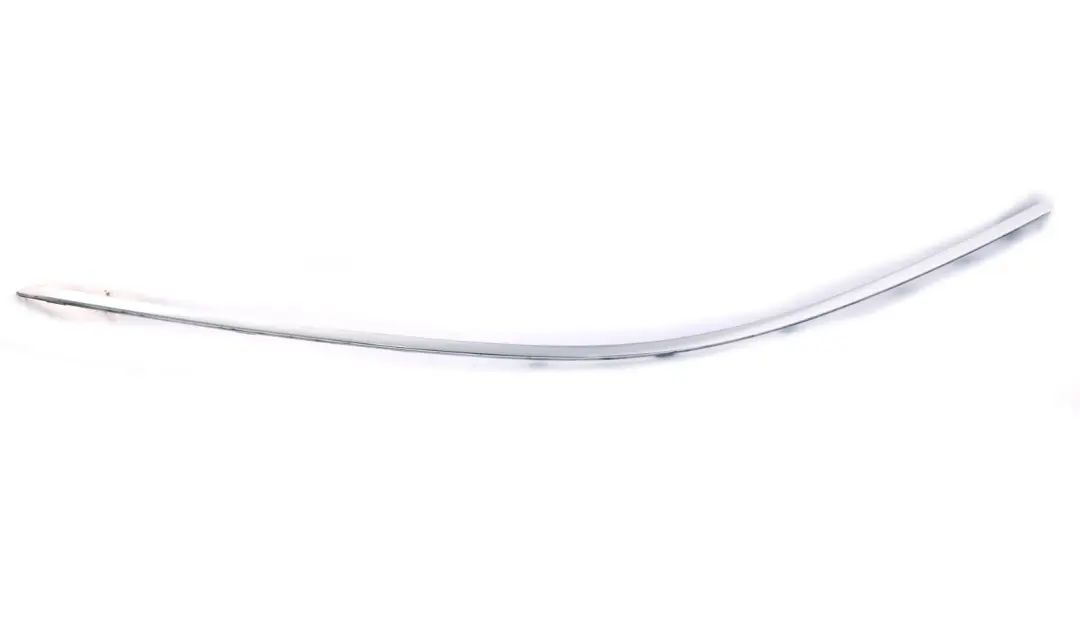 BMW 7 Series E65 Finisher Window Frame Top Door Front Right O/S Chrome - SKU 7005032 - Part number 7005032