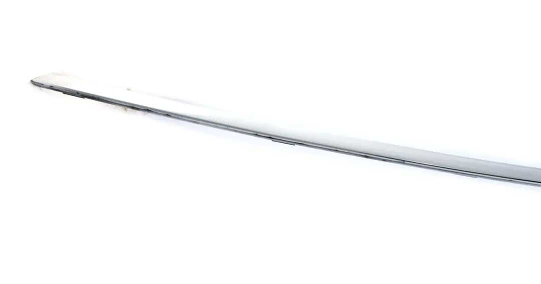 BMW 7 Series E65 Finisher Window Frame Top Door Front Right O/S Chrome - SKU 7005032 - Part number 7005032