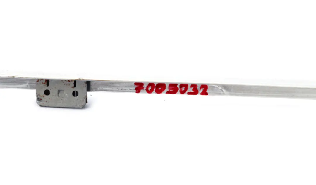 BMW 7 Series E65 Finisher Window Frame Top Door Front Right O/S Chrome - SKU 7005032 - Part number 7005032