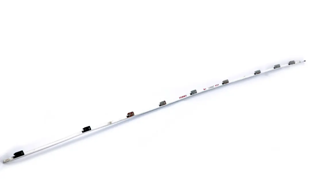 BMW 7 Series E65 Finisher Window Frame Top Door Front Right O/S Chrome - SKU 7005032 - Part number 7005032