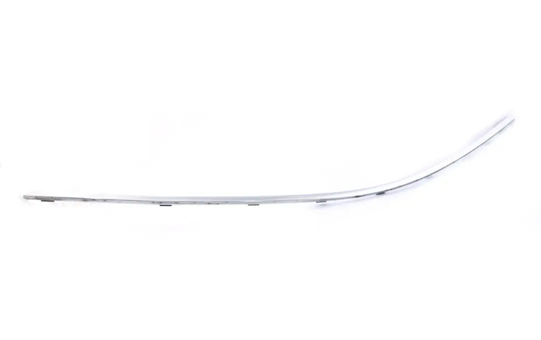 BMW 7 Series E65 Finisher Window Frame Top Door Front Right O/S Chrome - SKU 7005032 - Part number 7005032
