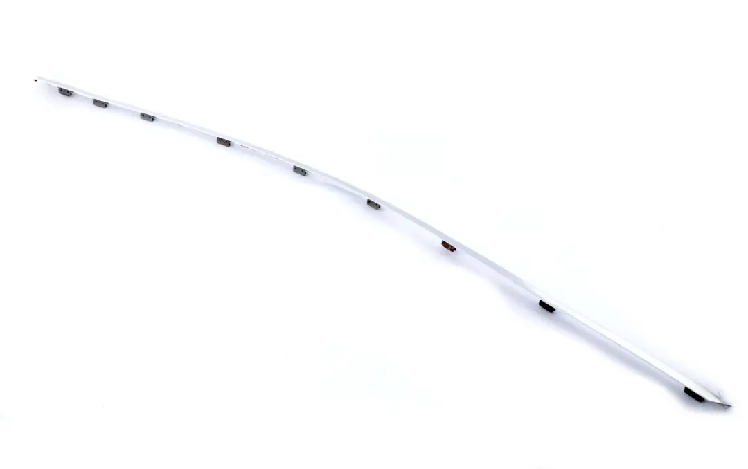 BMW 7 Series E65 Finisher Window Frame Top Door Front Right O/S Chrome - SKU 7005032 - Part number 7005032
