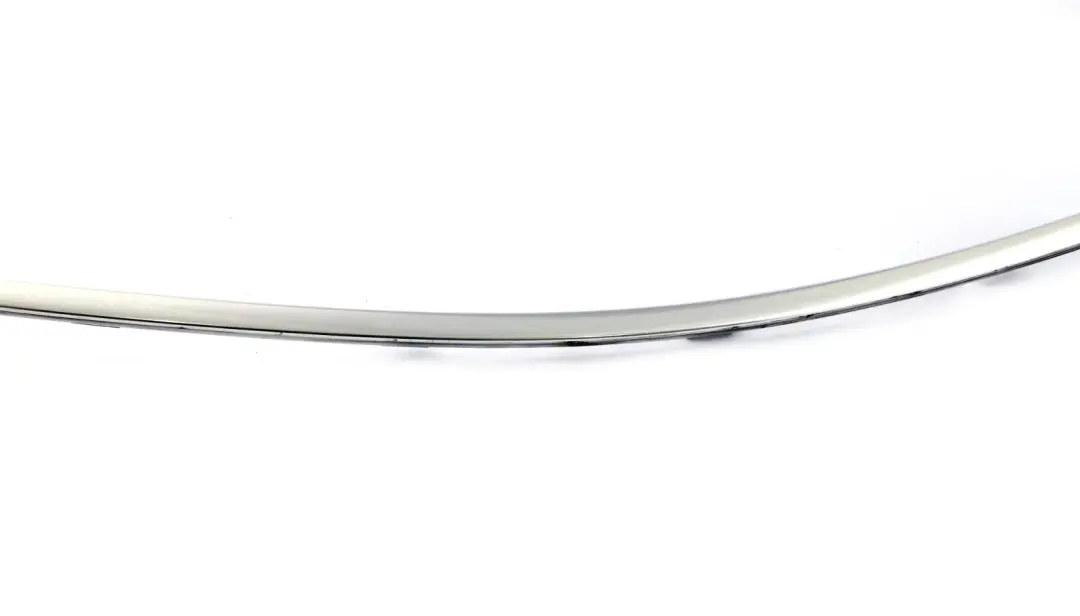 BMW 7 Series E65 Finisher Window Frame Top Door Front Right O/S Chrome - SKU 7005032 - Part number 7005032