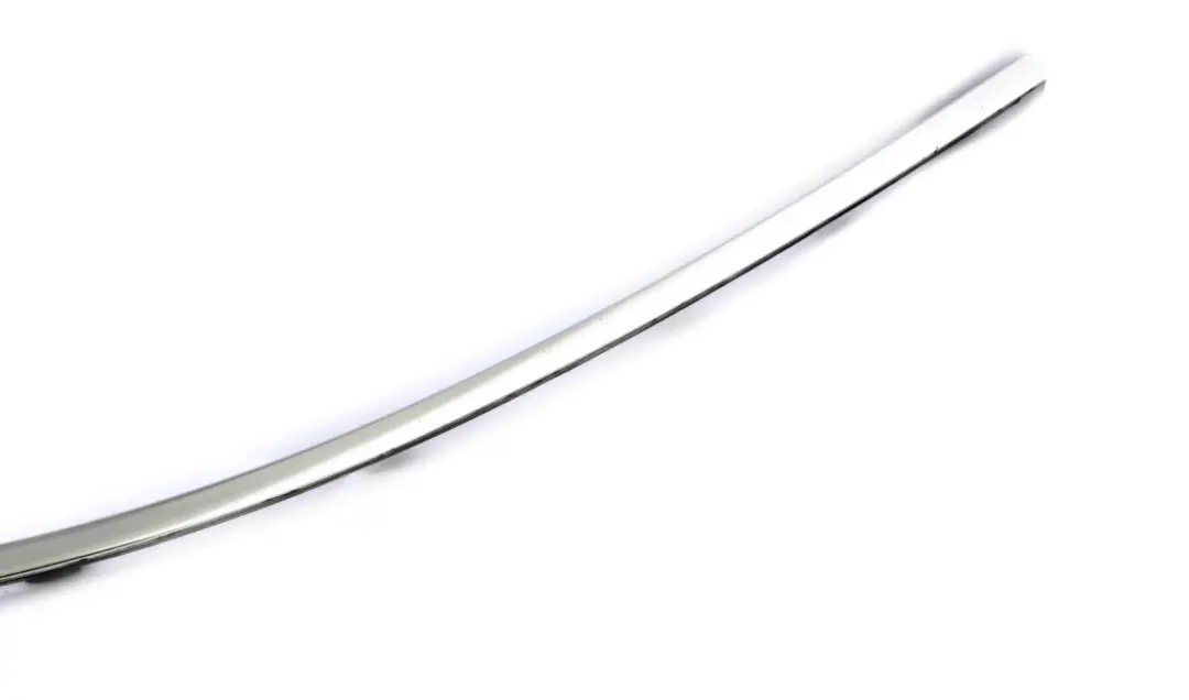 BMW 7 Series E65 Finisher Window Frame Top Door Front Right O/S Chrome - SKU 7005032 - Part number 7005032