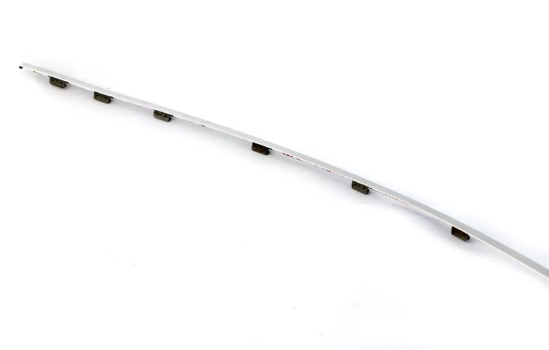 BMW 7 Series E65 Finisher Window Frame Top Door Front Right O/S Chrome - SKU 7005032 - Part number 7005032