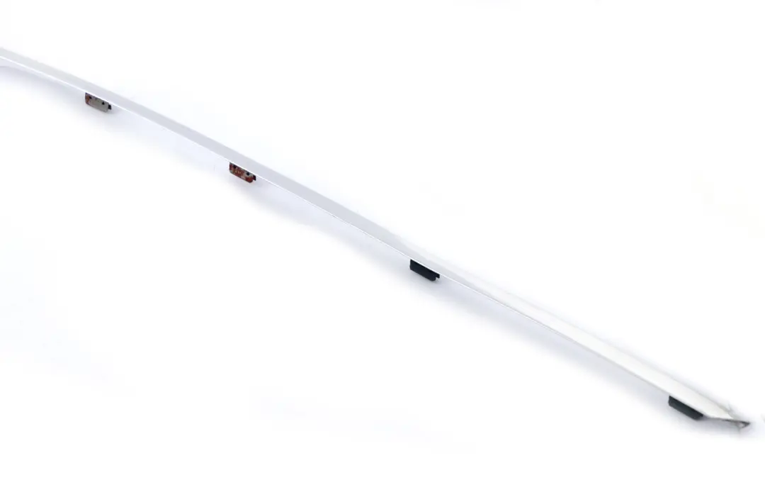 BMW 7 Series E65 Finisher Window Frame Top Door Front Right O/S Chrome - SKU 7005032 - Part number 7005032