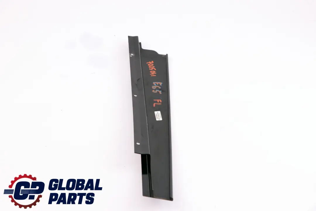 Finisher Window Frame B-Pillar Front Left N/S Door Glanzschwarz to BMW 7 Series E65 with Part number 7005041 BMW 7 Series E65 Finisher Window Frame B-Pillar Front Left N/S Door Glanzschwarz - SKU 7005041 - Part number 7005041