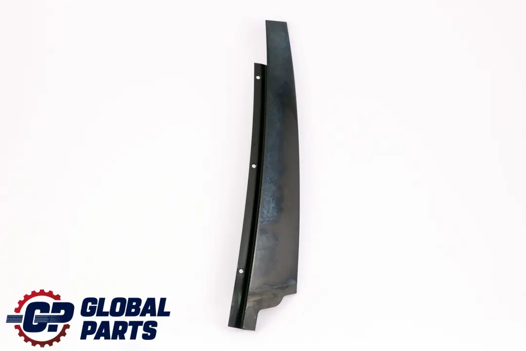 BMW 7 Series E65 Finisher Window Frame B-Pillar Front Left N/S Door Glanzschwarz - SKU 7005041 - Part number 7005041