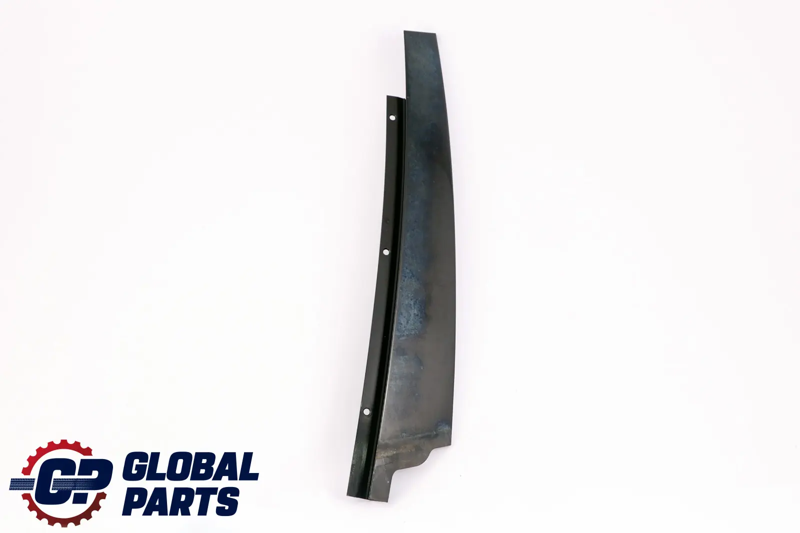 BMW 7 Series E65 Finisher Window Frame B-Pillar Front Left N/S Door Glanzschwarz