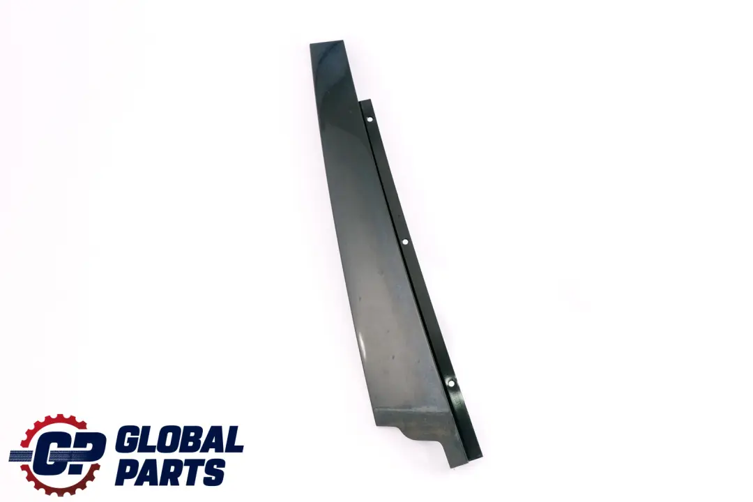 Finisher Window Frame Pillar Front Right O/S Door Glanzschwarz to BMW 7 Series E65 with Part number 7005042 BMW 7 Series E65 Finisher Window Frame Pillar Front Right O/S Door Glanzschwarz - SKU 7005042 - Part number 7005042