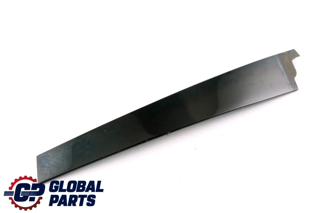 BMW 7 er E65 E66 Blende Fensterrahmen B-Säule Tür Vorne Rechts Glanzchwarz - SKU 7005042 - Teilenummer 7005042