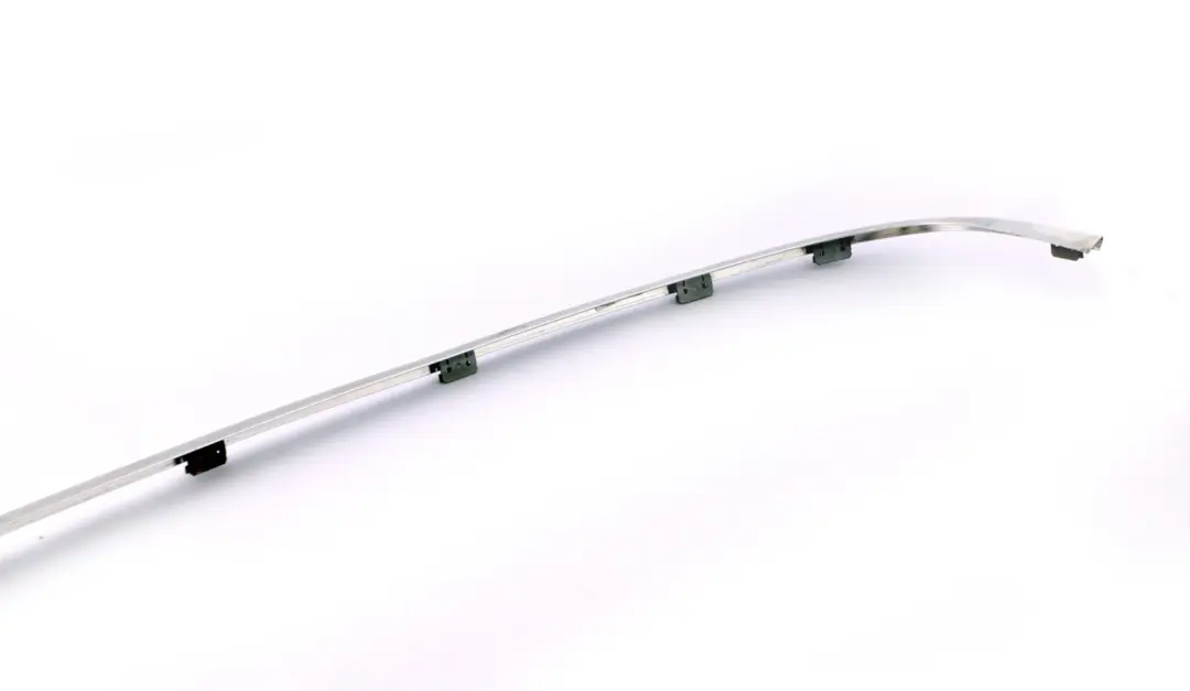BMW E65 Finisher Window Frame Top Door Rear Left N/S Chrome - SKU 7005043 - Part number 7005043