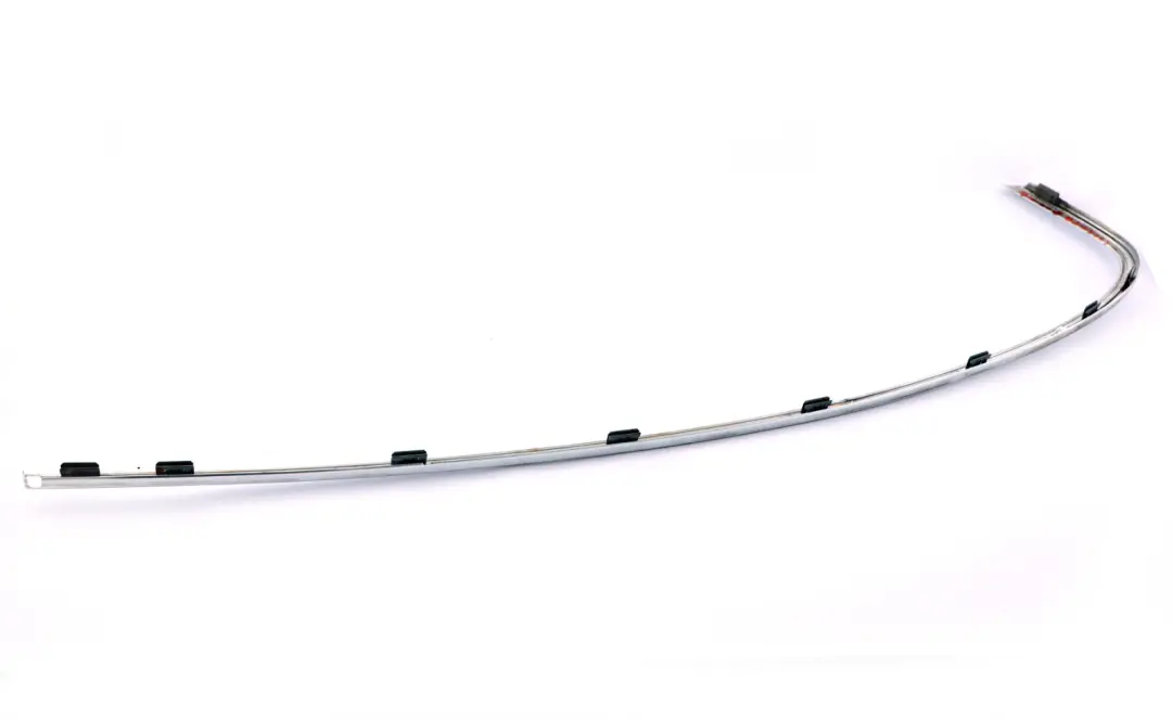 BMW E65 Apertura Cornice Finestrino Superiore Porta Sinistra Cromo - SKU 7005043 - Numero di parte 7005043