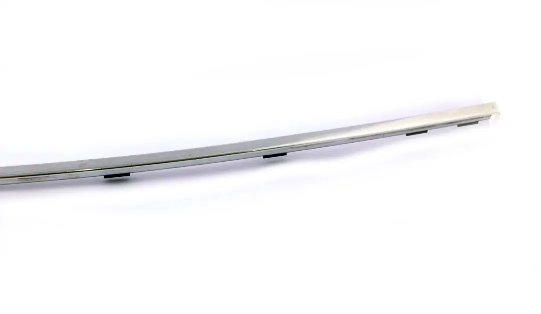 Finisher Window Frame Top Door Rear Left N/S Chrome to BMW E65 with Part number 7005043 BMW E65 Finisher Window Frame Top Door Rear Left N/S Chrome - SKU 7005043 - Part number 7005043