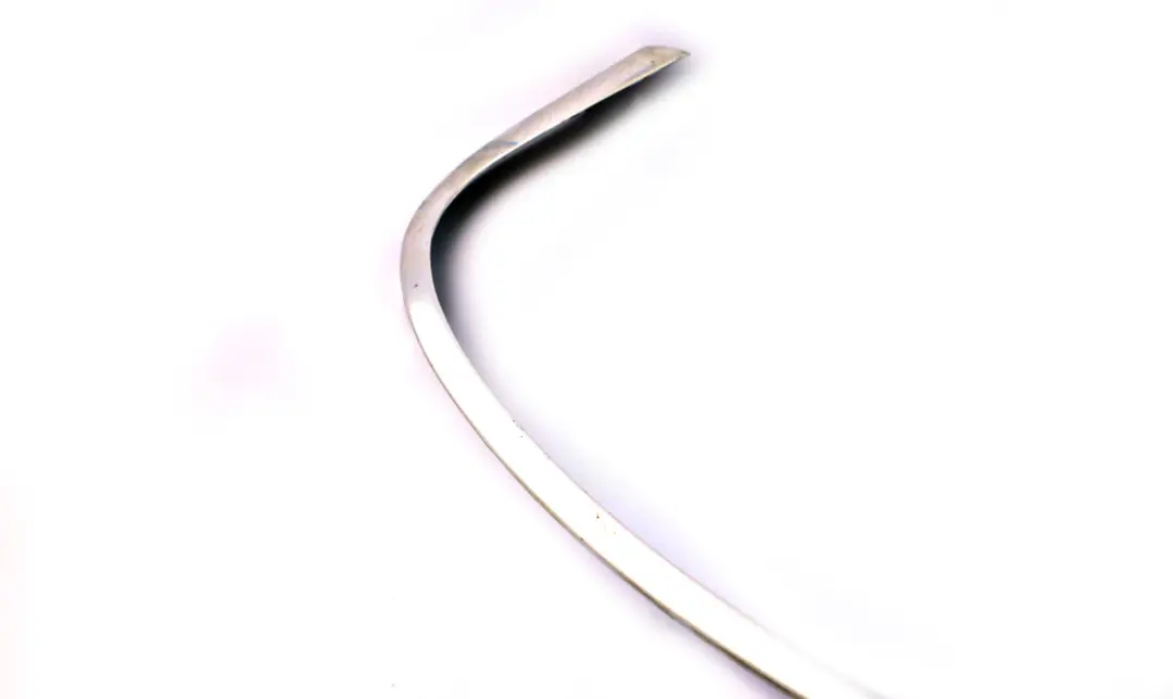 BMW E65 Finisher Window Frame Top Door Rear Left N/S Chrome - SKU 7005043 - Part number 7005043