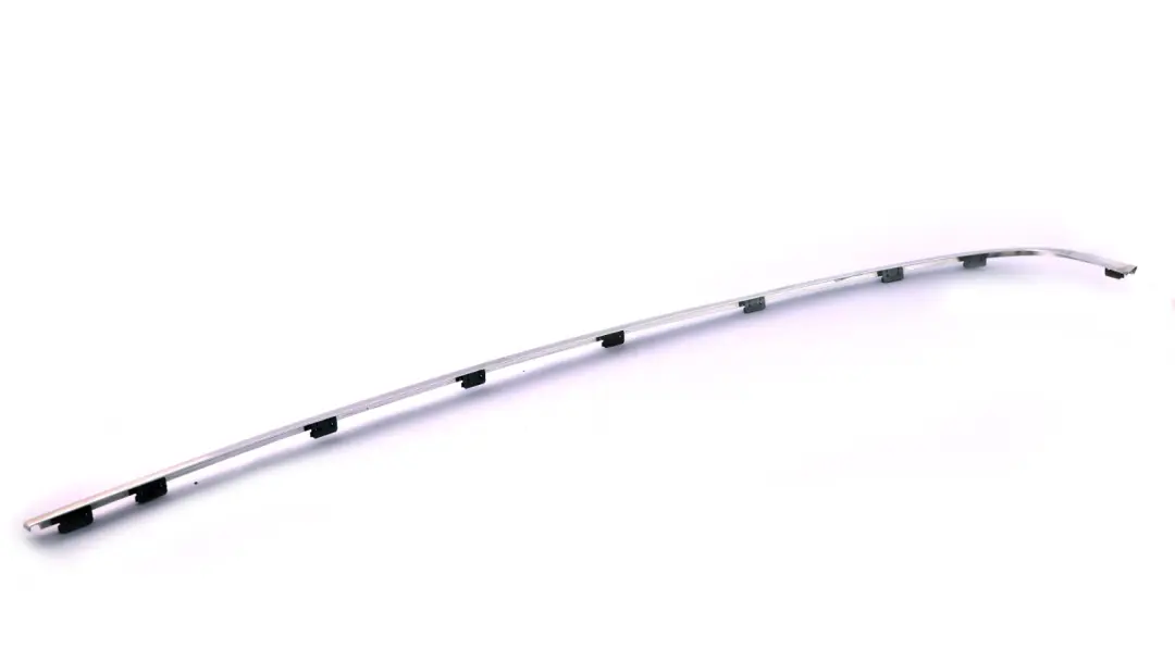 Finisher Window Frame Top Door Rear Left N/S Chrome to BMW E65 with Part number 7005043 BMW E65 Finisher Window Frame Top Door Rear Left N/S Chrome - SKU 7005043 - Part number 7005043