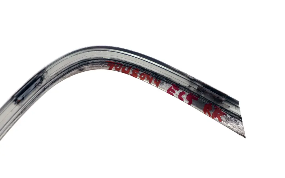 BMW 7 Series E65 Finisher Window Frame Top Door Rear Right O/S Chrome - SKU 7005044 - Part number 7005044