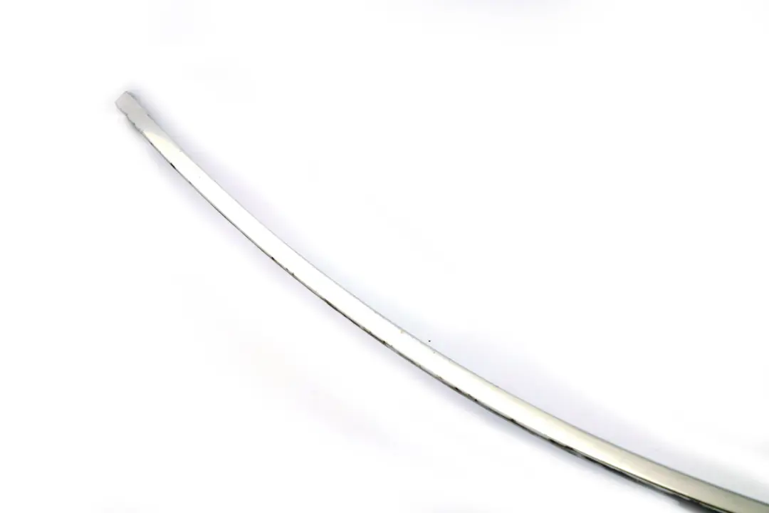 BMW 7 Series E65 Finisher Window Frame Top Door Rear Right O/S Chrome - SKU 7005044 - Part number 7005044