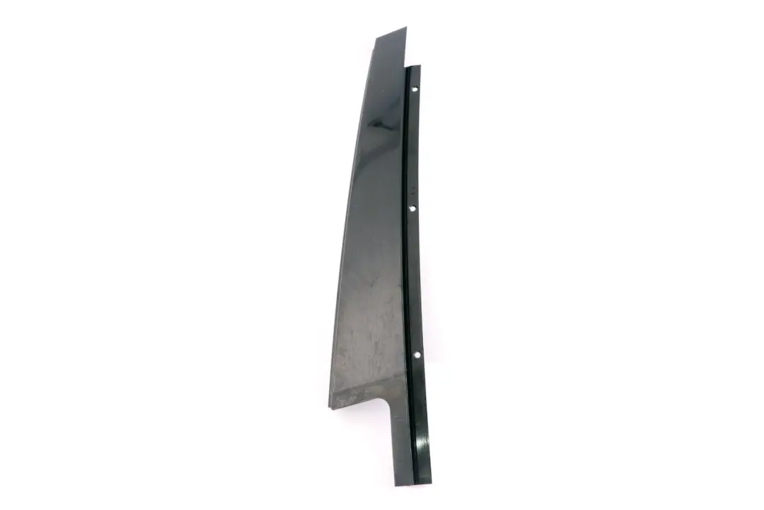 BMW 7 Series E65 E66 Finisher Window Frame B-pillar Rear Left Door High Gloss - SKU 7005049 - Part number 7005049