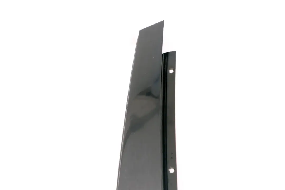 BMW 7 Series E65 E66 Finisher Window Frame B-pillar Rear Left Door High Gloss - SKU 7005049 - Part number 7005049
