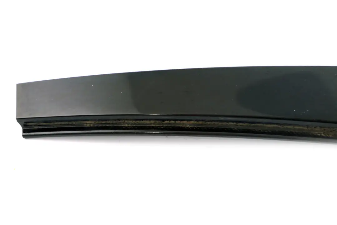 BMW 7 Series E65 E66 Finisher Window Frame B-pillar Rear Left Door High Gloss - SKU 7005049 - Part number 7005049