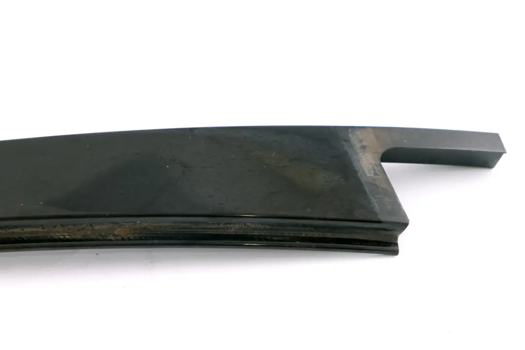 BMW 7 Series E65 E66 Finisher Window Frame B-pillar Rear Left Door High Gloss - SKU 7005049 - Part number 7005049