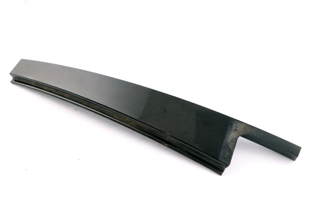 BMW 7 Series E65 E66 Finisher Window Frame B-pillar Rear Left Door High Gloss - SKU 7005049 - Part number 7005049