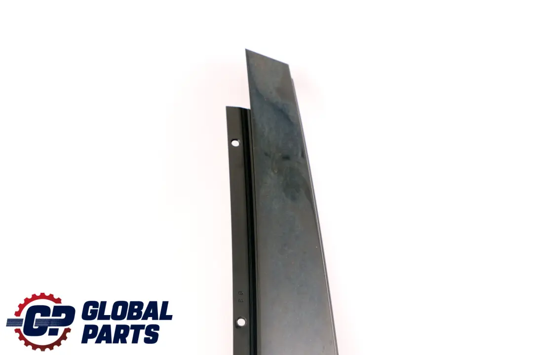 BMW E65 E66 Apertura Cornice Finestrino B-S?ule Posteriore Dx Nero Lucido - SKU 7005050 - Numero di parte 7005050