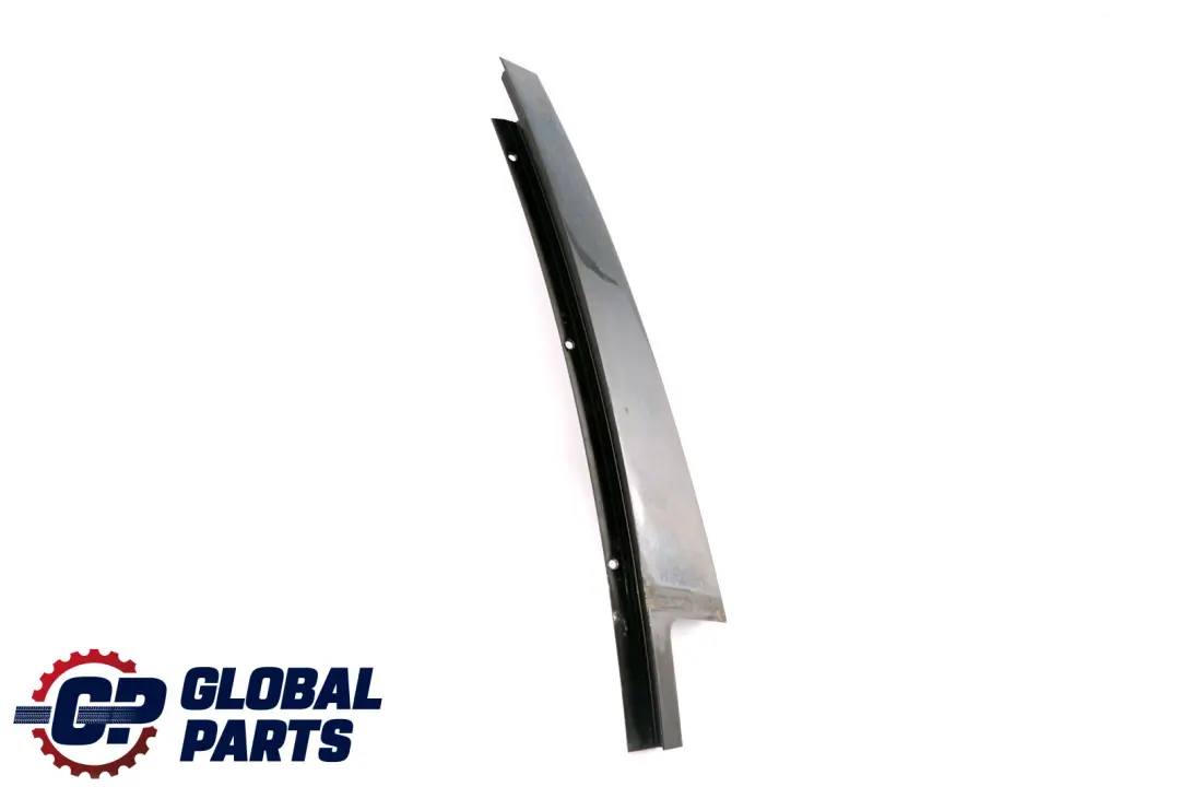 BMW E65 E66 Apertura Cornice Finestrino B-S?ule Posteriore Dx Nero Lucido - SKU 7005050 - Numero di parte 7005050