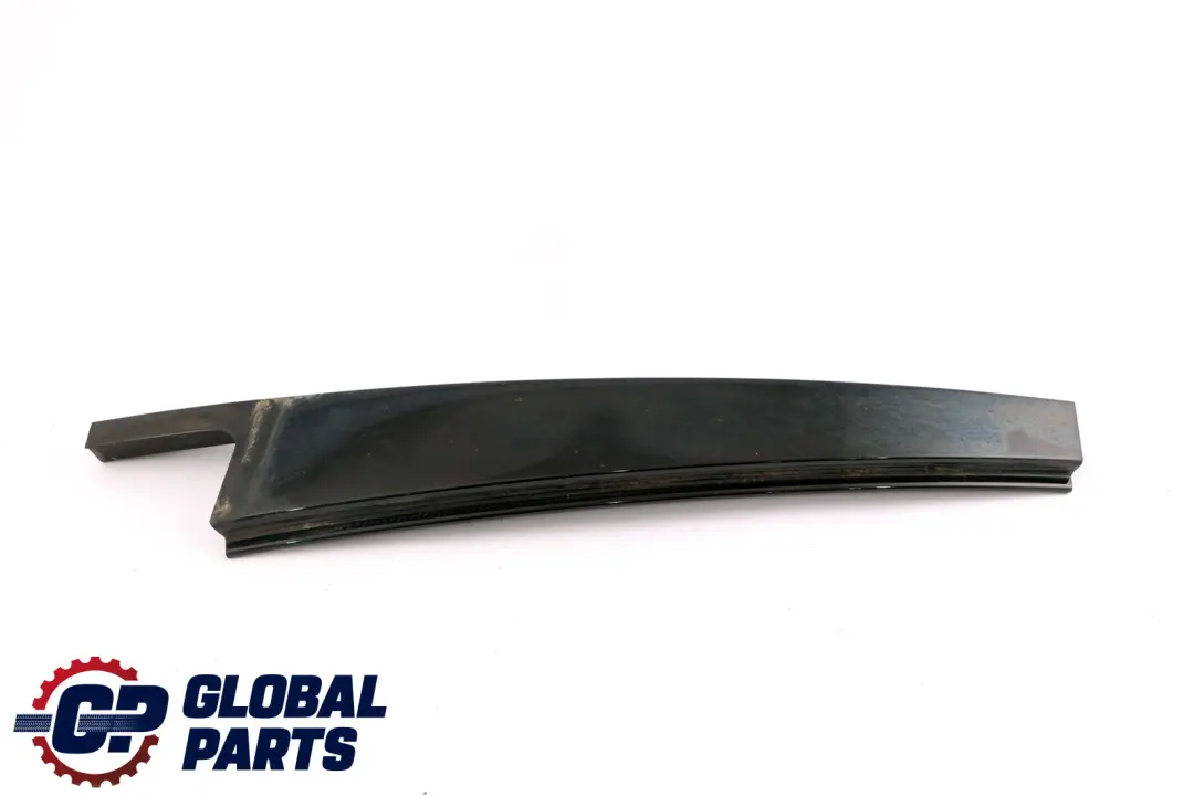 BMW E65 E66 Apertura Cornice Finestrino B-S?ule Posteriore Dx Nero Lucido - SKU 7005050 - Numero di parte 7005050
