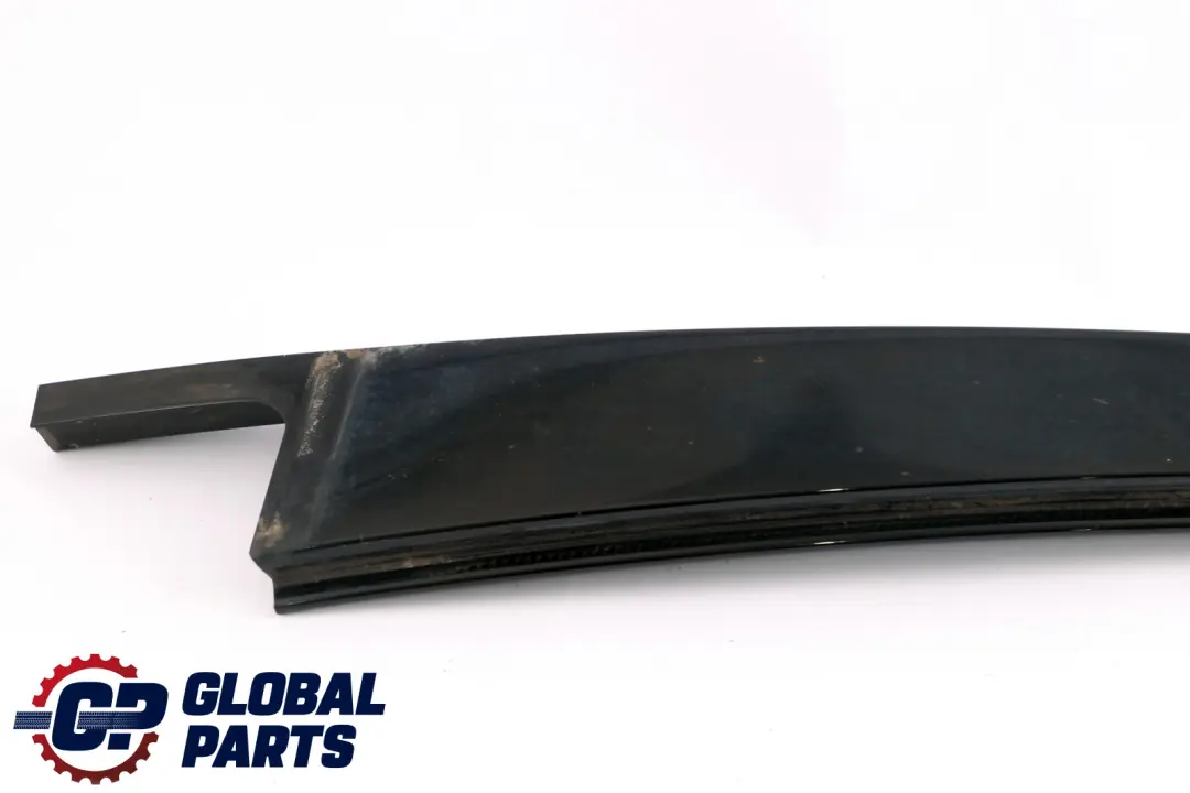 BMW E65 E66 Acabado Marco Ventana Pilar B Puerta Trasera Derecha Alto Brillo - SKU 7005050 - Número de pieza 7005050