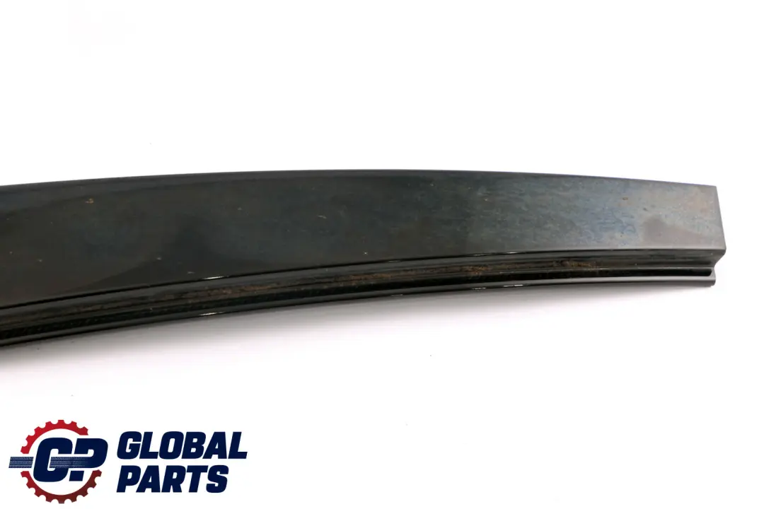 BMW E65 E66 Finisher Window Frame B-pillar Rear Right Door High Gloss - SKU 7005050 - Part number 7005050