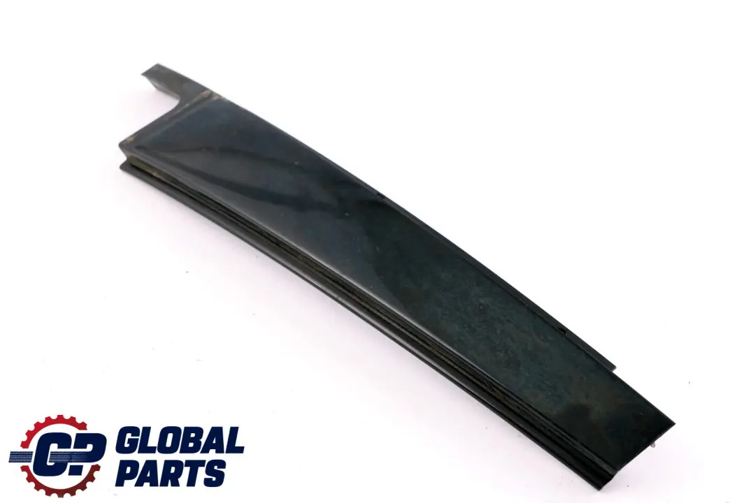 BMW E65 E66 Apertura Cornice Finestrino B-S?ule Posteriore Dx Nero Lucido - SKU 7005050 - Numero di parte 7005050