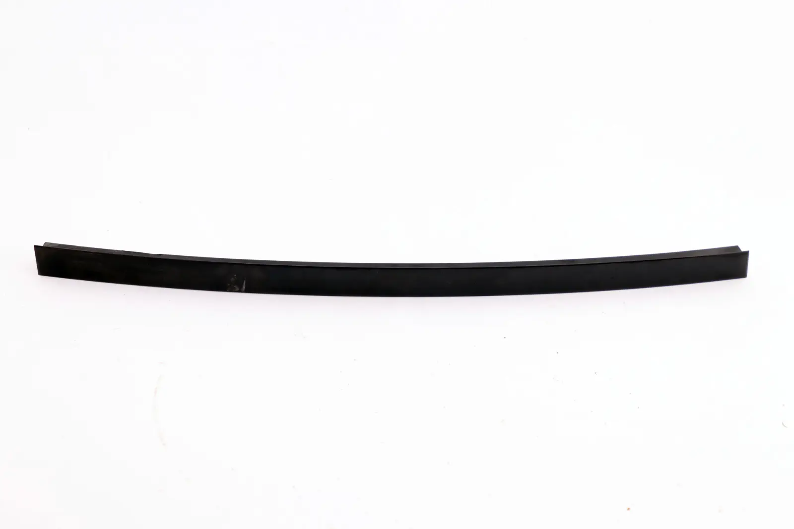 BMW E65 Couverture Barre de Guidage Fenetre Arriere Droite Noir Brillant