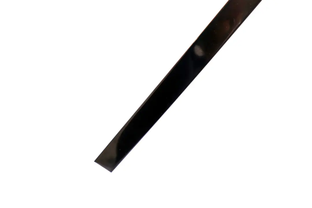 BMW 7 Reihe E65 Blende Fensterführungssteg Hinten Rechts Glanzschwarz Schwarz - SKU 7005104 - Teilenummer 7005104