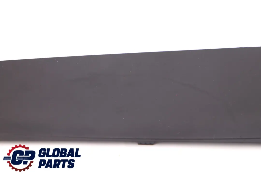 BMW E65 E66 E67 Wood panel, instrument panel, centre ESCHE DUNKEL - SKU 7005851 - Part number 7005851