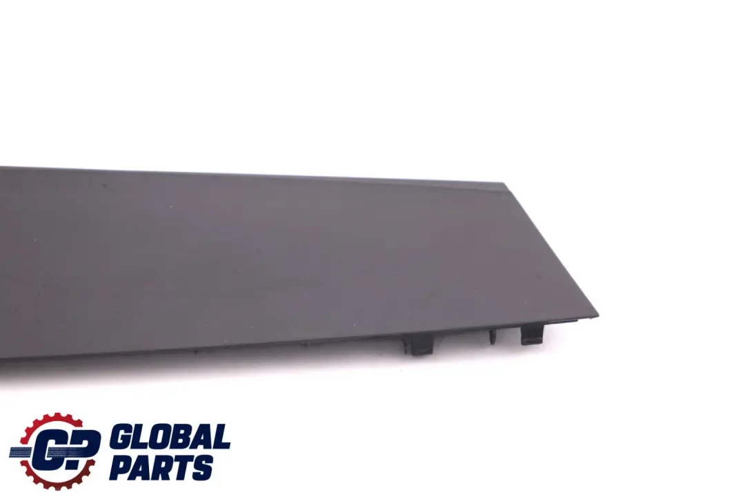 BMW E65 E66 E67 Wood panel, instrument panel, centre ESCHE DUNKEL - SKU 7005851 - Part number 7005851