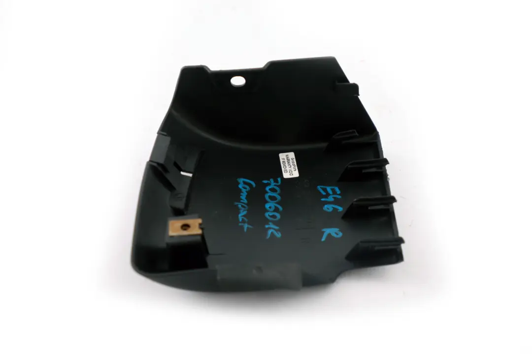 Belt Outlet Guide Tunnel Rear Right O/S to BMW 3 Series E46 Compact Cover with Part number 7000100 BMW 3 Series E46 Compact Cover Belt Outlet Guide Tunnel Rear Right O/S - SKU 7006012 - Part number 7000100