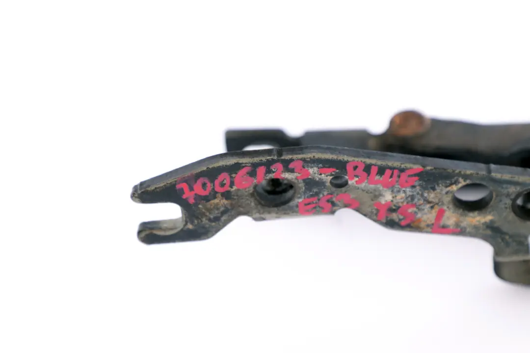 BMW X5 Series E53 Left Engine Hood Hinge Bonnet N/S Blue - SKU 7006123-BLUE - Part number 7006123
